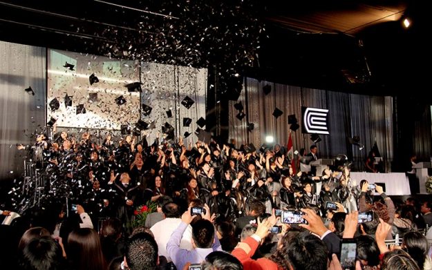 Ceremonia de graduación