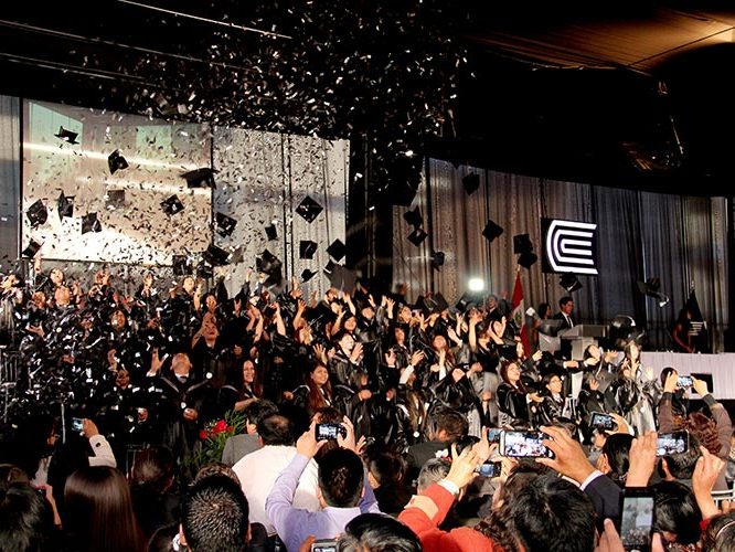 Ceremonia de graduación