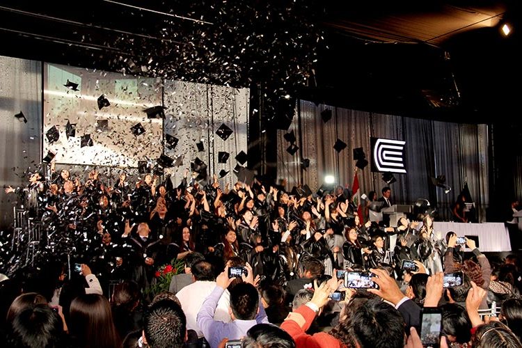 Ceremonia de graduación