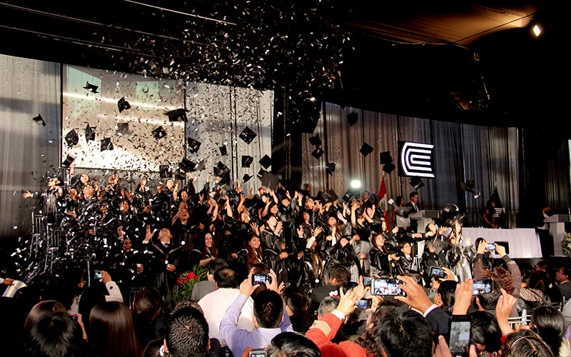 Ceremonia de graduación