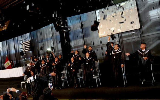 Ceremonia de graduación