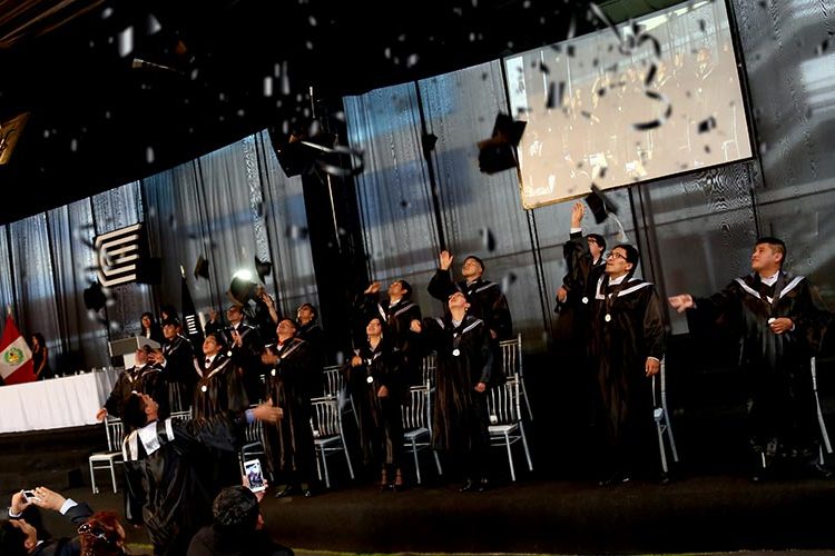 Ceremonia de graduación