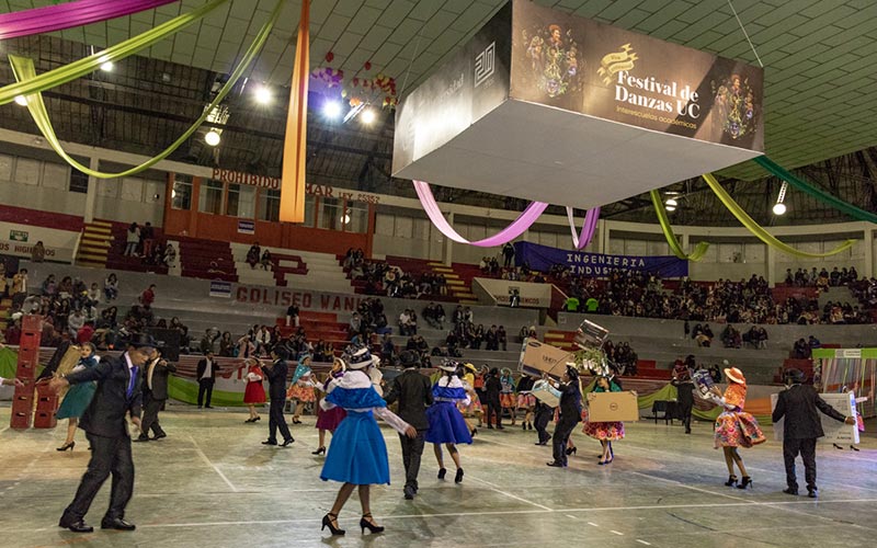 Elencos de danza de Huancayo