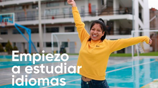 Empiezo a estudiar idiomas