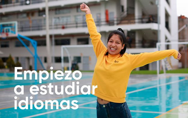 Empiezo a estudiar idiomas