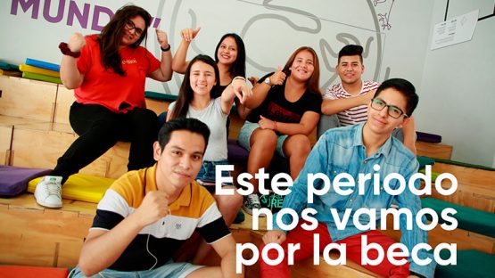 Este periodo nos vamos por la beca