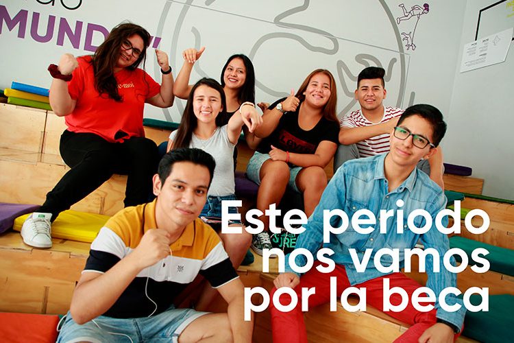 Este periodo nos vamos por la beca