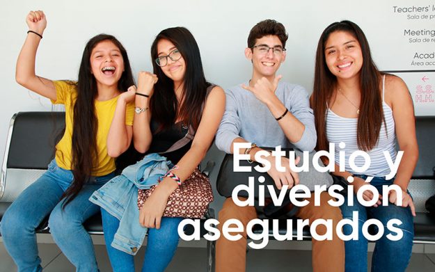 Estudio y diversión asegurados