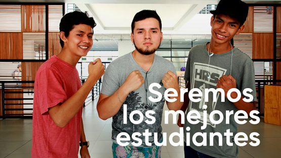 Seremos los mejores estudiantes