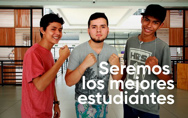Seremos los mejores estudiantes