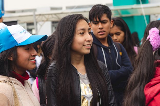 Presencial: Bienvenida Huancayo