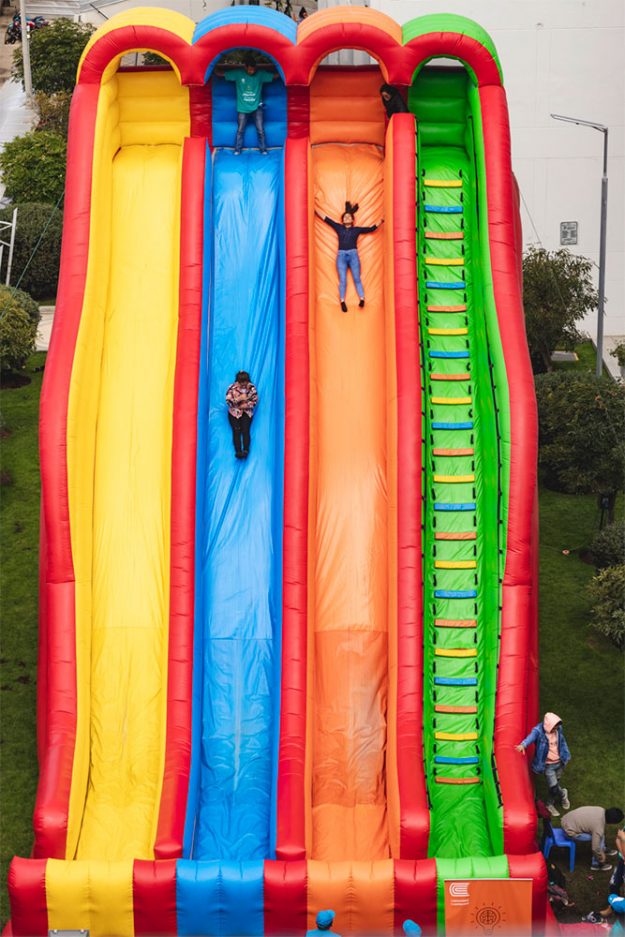 Presencial: Bienvenida Huancayo
