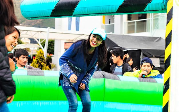 Presencial: Bienvenida Huancayo