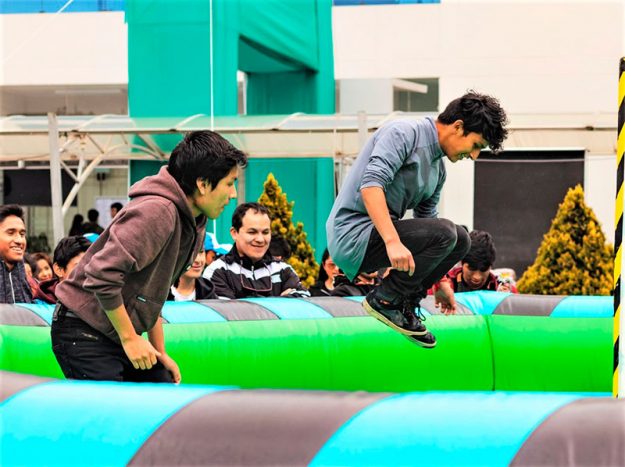 Presencial: Bienvenida Huancayo