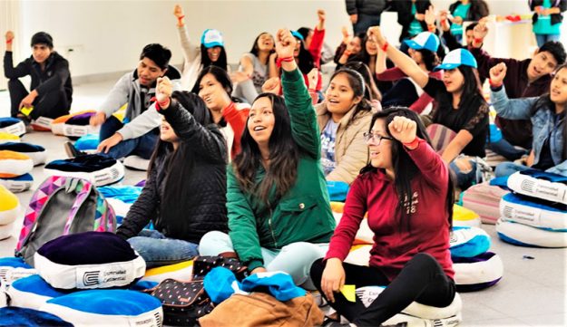 Presencial: Bienvenida Huancayo