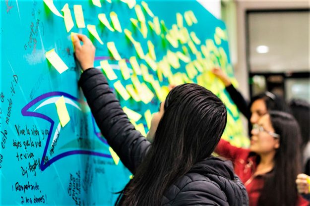 Presencial: Bienvenida Huancayo