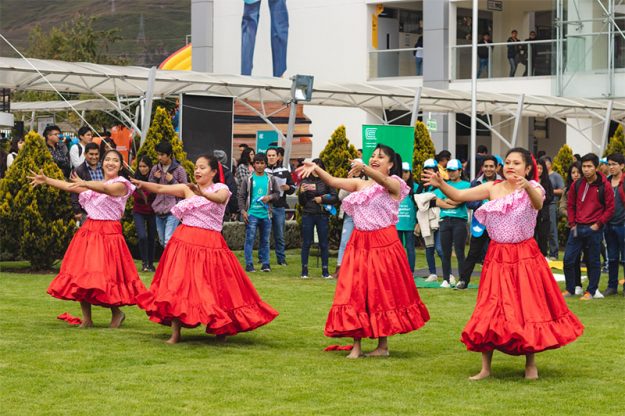 Presencial: Bienvenida Huancayo