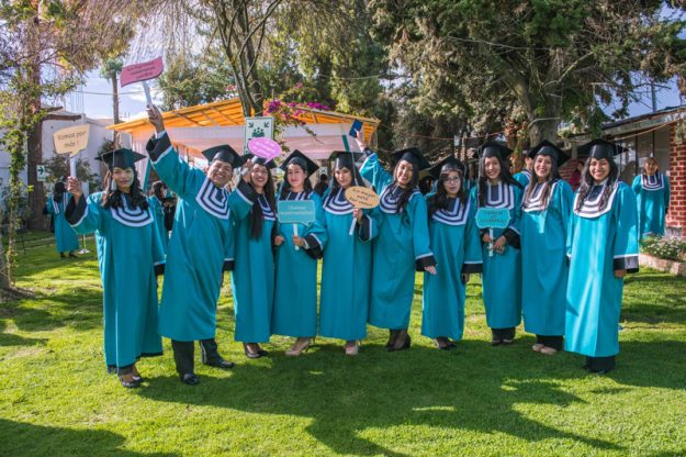 ceremonia de graduación 2019-10