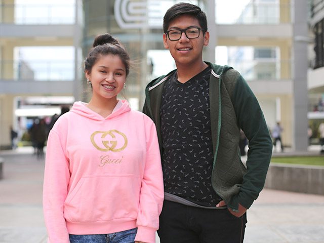 U. Continental colabora con escolares que investigan especie que degrada tecnopor