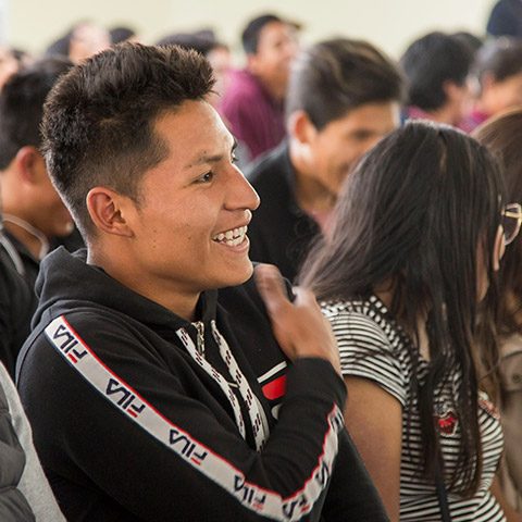 Nuestra Universidad le dio la bienvenida a nuev@s becari@s del PRONABEC
