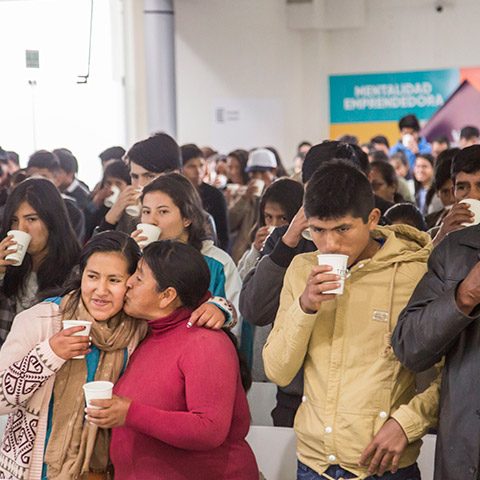 Nuestra Universidad le dio la bienvenida a nuev@s becari@s del PRONABEC