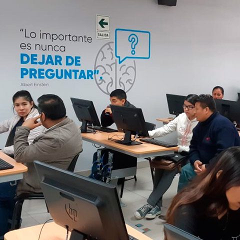 Nuestra Universidad le dio la bienvenida a nuev@s becari@s del PRONABEC