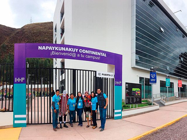 ¡Iniciamos actividades en nuestro nuevo campus Cusco!