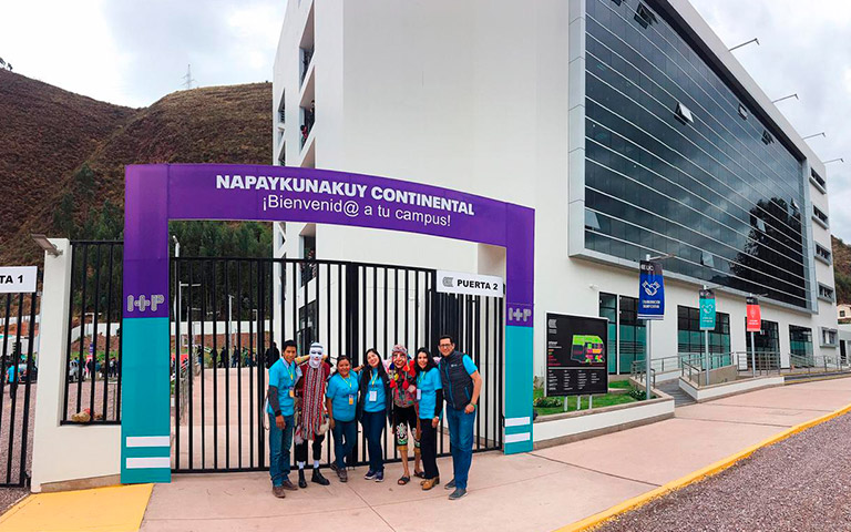 ¡Iniciamos actividades en nuestro nuevo campus Cusco!