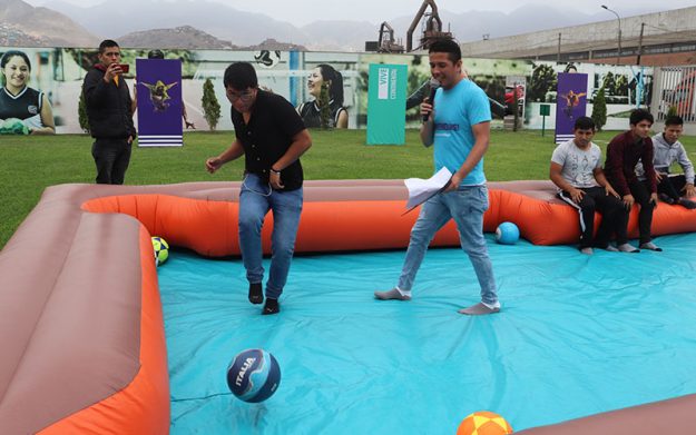 Los Olivos vivió la experiencia Vive tu talento