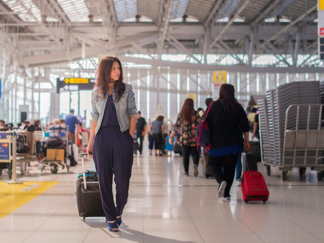 Covid-19: ¿Qué hacer si acabas de llegar del extranjero?