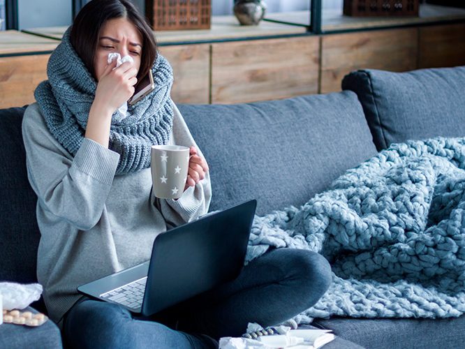 Covid-19: ¿Sabes con quién contactarte en caso de tener los síntomas?