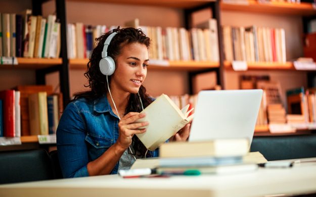 Libera e imagina: Únete al club de letras virtual del Hub de Información