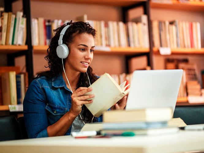 Libera e imagina: Únete al club de letras virtual del Hub de Información