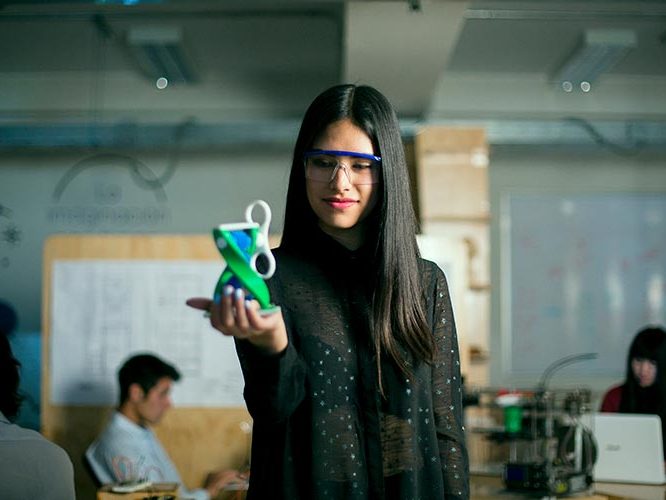 P+D La educación del futuro se materializa hoy