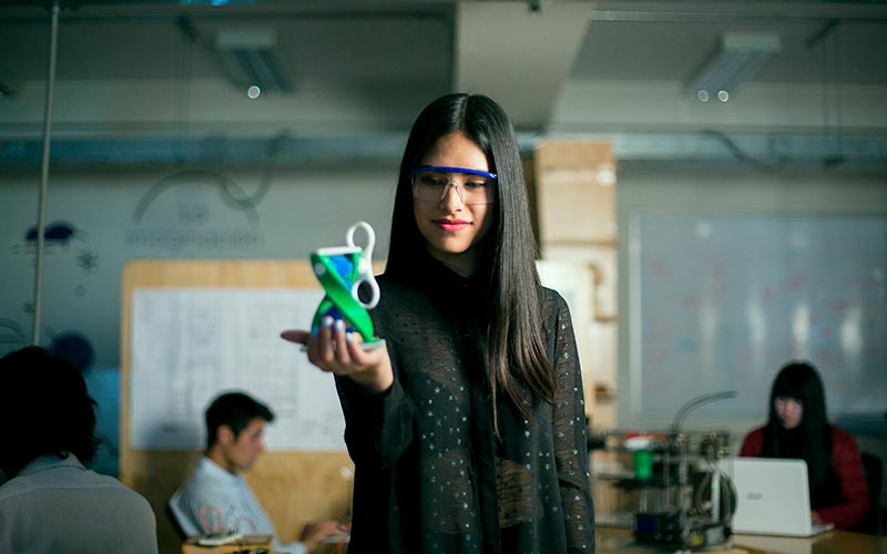 P+D La educación del futuro se materializa hoy