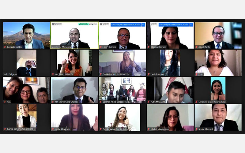 Arequipa Conoce a la primera promoción de la modalidad Presencial