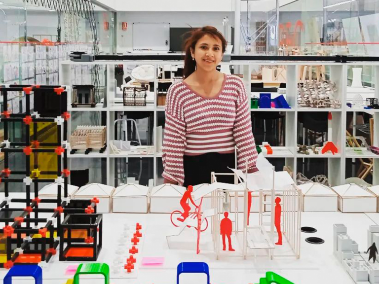 Estudiante—pasantia-España