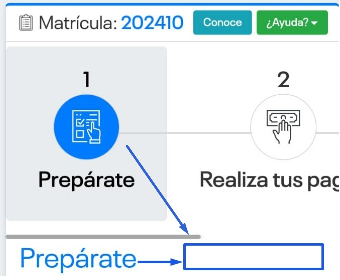 Paso 1 - prepárate