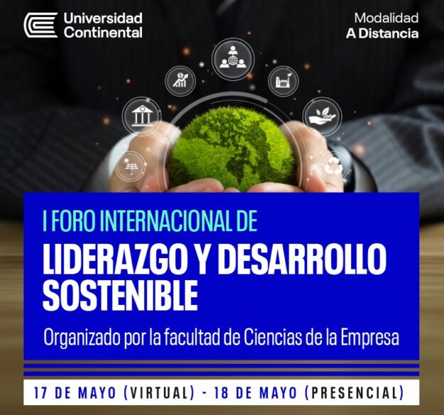 Cabecera del I Foro Internacional de Liderazgo