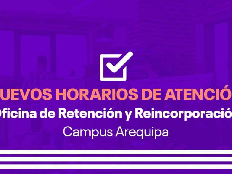 NUEVOS HORARIOS DE ATENCIÓN