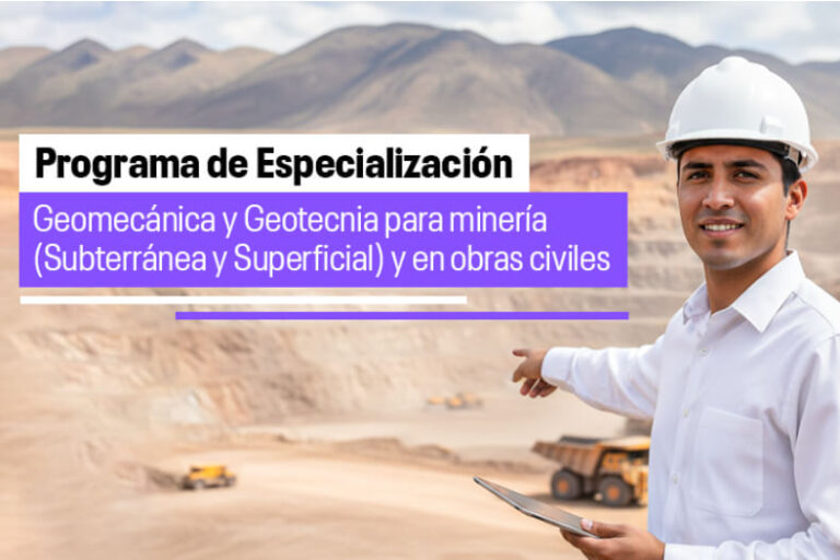 porgrama de especializacion mineria