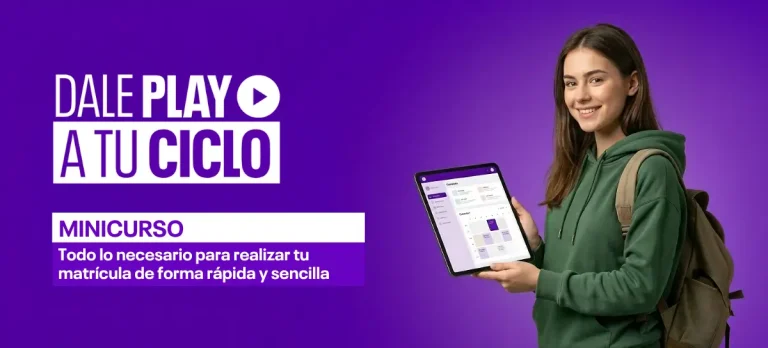 Dale play a tu ciclo